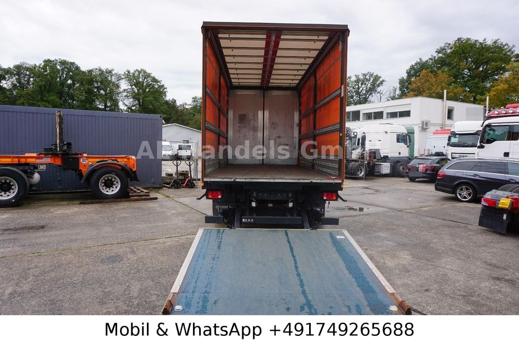 Berger ANH 18 Durchlader Drehschemel *LBW-3To. - Curtainsider trailer: picture 5 Berger ANH 18 Durchlader Drehschemel *LBW-3To. - Curtainsider trailer: picture 5