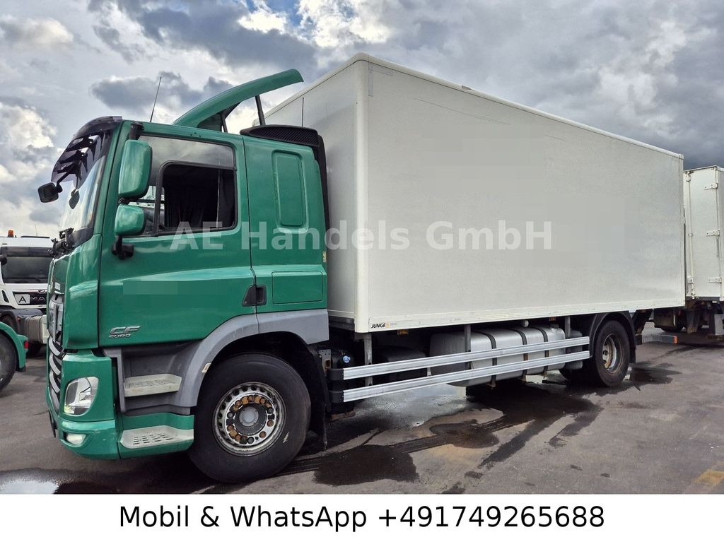 DAF CF 330 BL *LBW-DHollandia/AHK/1000L/1xBett - Box truck: picture 3 DAF CF 330 BL *LBW-DHollandia/AHK/1000L/1xBett - Box truck: picture 3