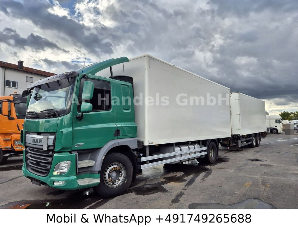 DAF CF 330 BL *LBW-DHollandia/AHK/1000L/1xBett - Box truck: picture 2 DAF CF 330 BL *LBW-DHollandia/AHK/1000L/1xBett - Box truck: picture 2