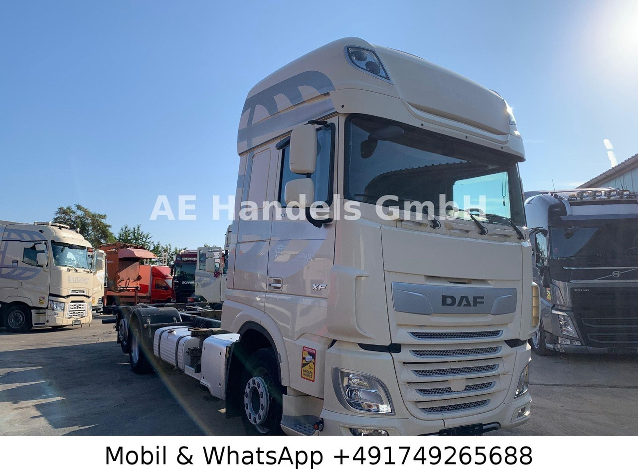DAF XF 480 SSC LL BDF *Retader/2xTank/ACC/Lift/AHK - Container transporter/ Swap body truck: picture 1 DAF XF 480 SSC LL BDF *Retader/2xTank/ACC/Lift/AHK - Container transporter/ Swap body truck: picture 1