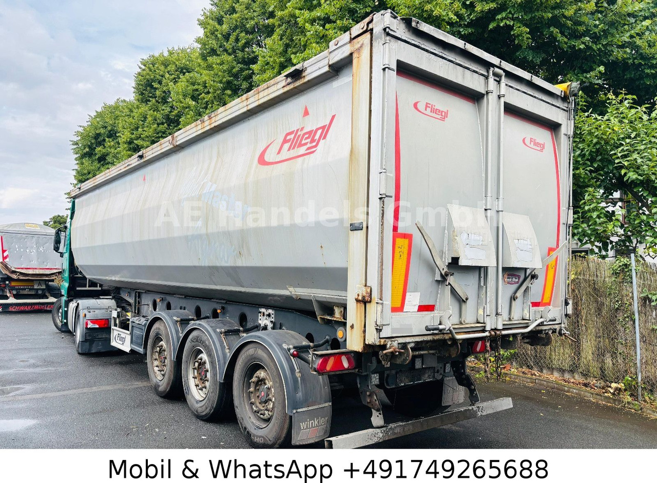 Fliegl DHKS 390 Stahl *50m³/Lift/Podest/Getreideöffnung - Tipper semi-trailer: picture 4 Fliegl DHKS 390 Stahl *50m³/Lift/Podest/Getreideöffnung - Tipper semi-trailer: picture 4