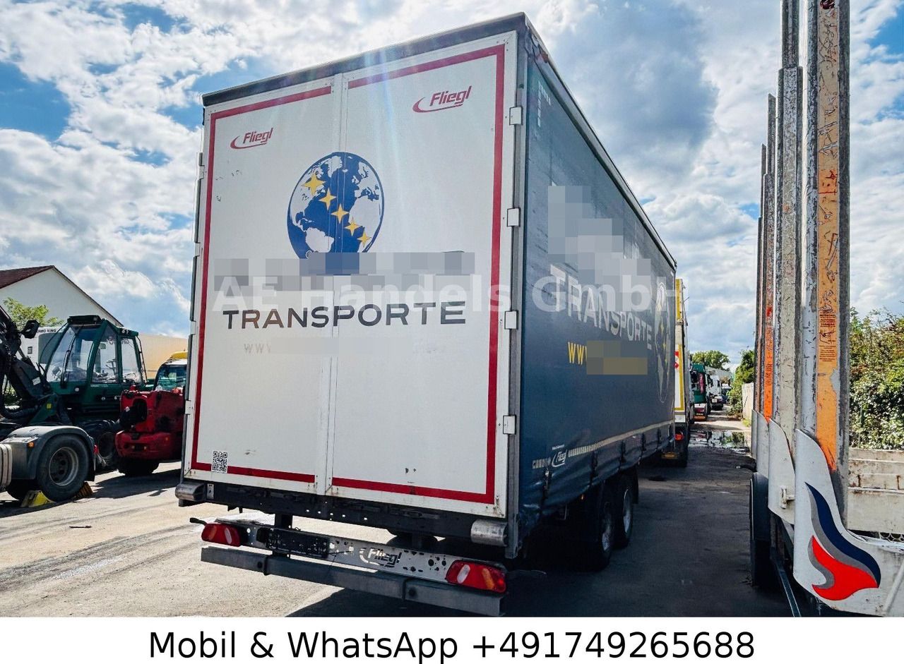 Fliegl TPS 118 Tandem *Durchladsystem/Edscha/Tautliner - Curtainsider trailer: picture 4 Fliegl TPS 118 Tandem *Durchladsystem/Edscha/Tautliner - Curtainsider trailer: picture 4