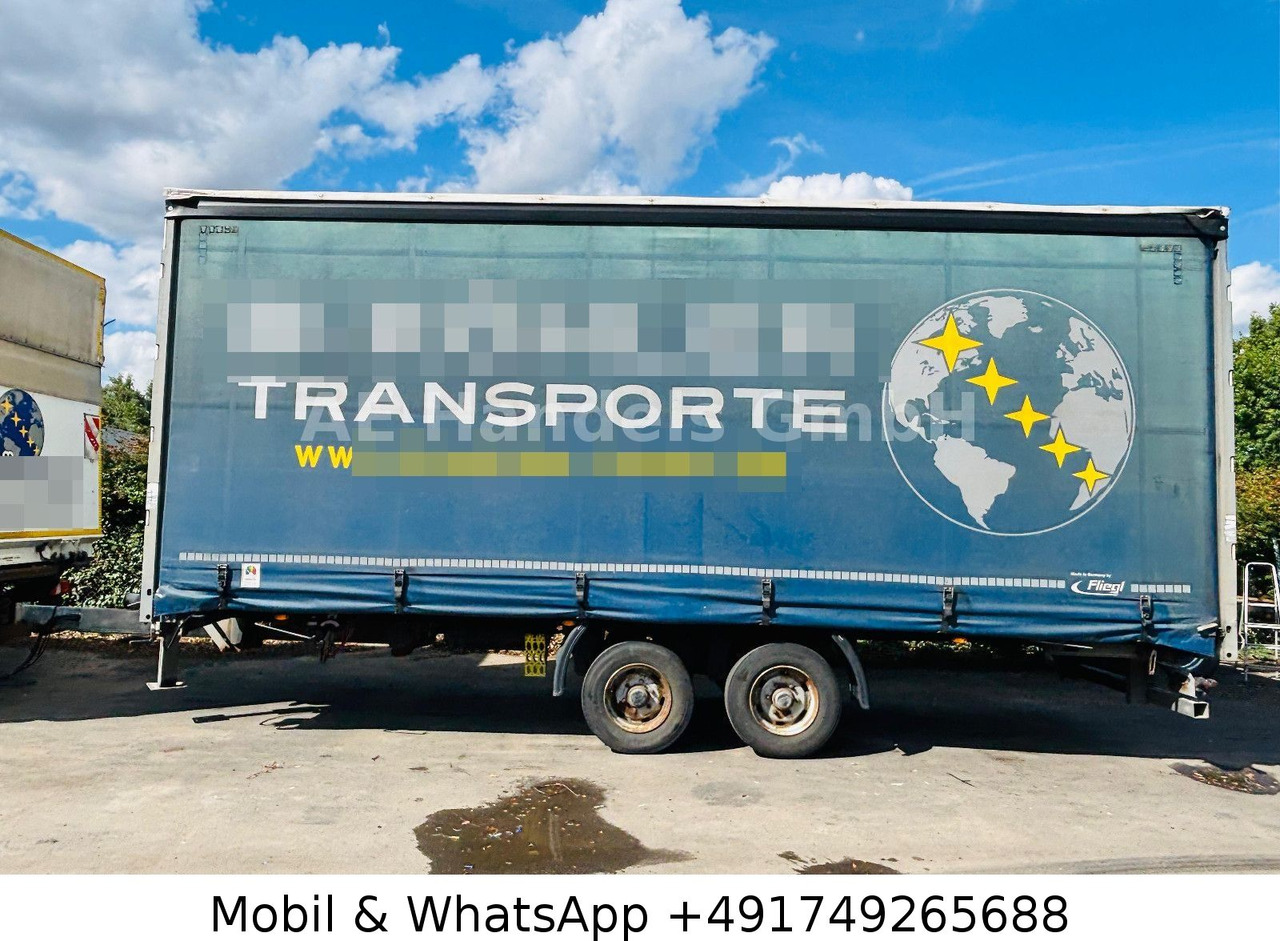 Fliegl TPS 118 Tandem *Durchladsystem/Edscha/Tautliner - Curtainsider trailer: picture 5 Fliegl TPS 118 Tandem *Durchladsystem/Edscha/Tautliner - Curtainsider trailer: picture 5