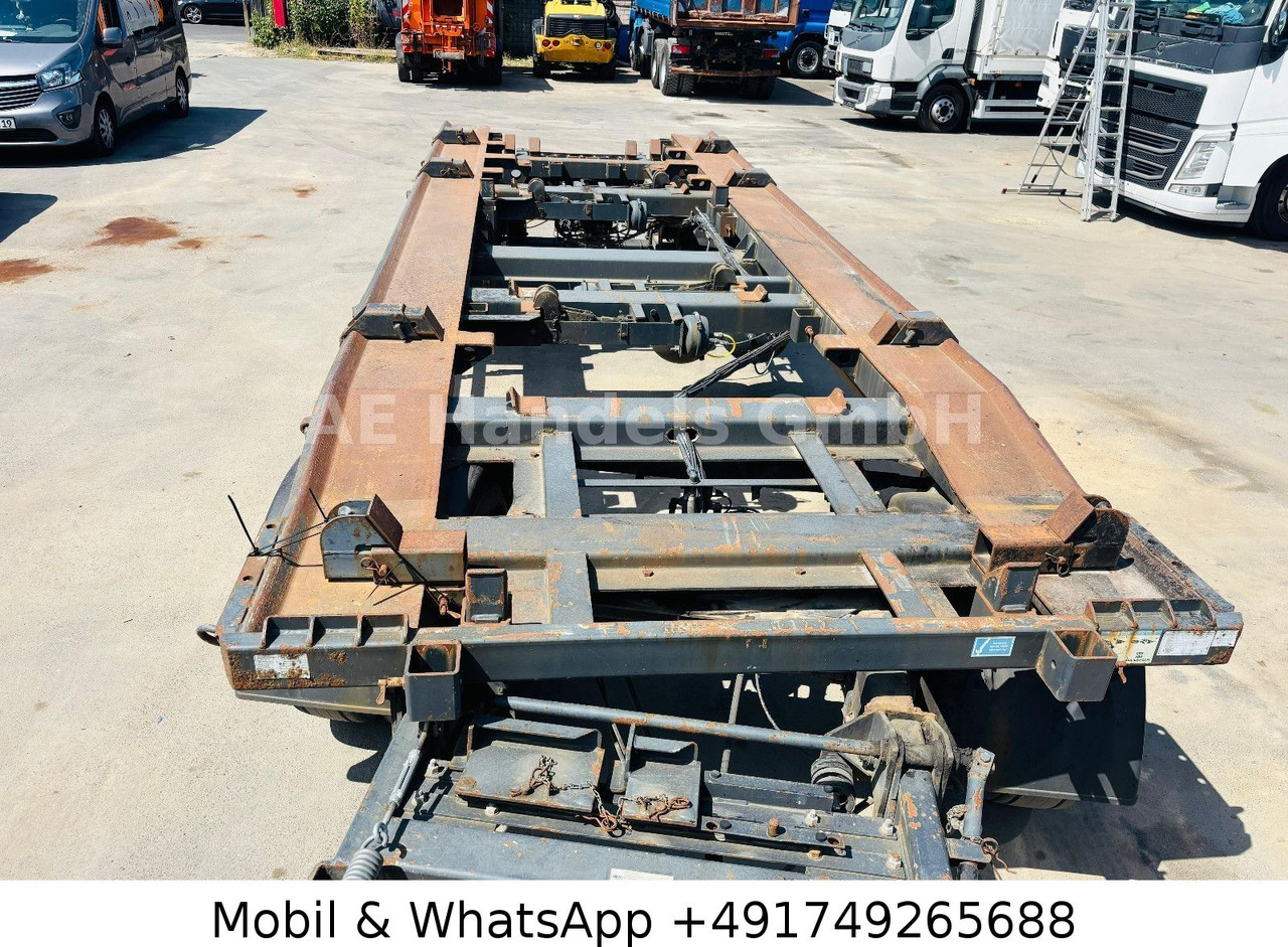 Lease a  HKM K18 ZB 5,0 Combo Absetz-Abroll Drehschemel HKM K18 ZB 5,0 Combo Absetz-Abroll Drehschemel: picture 20