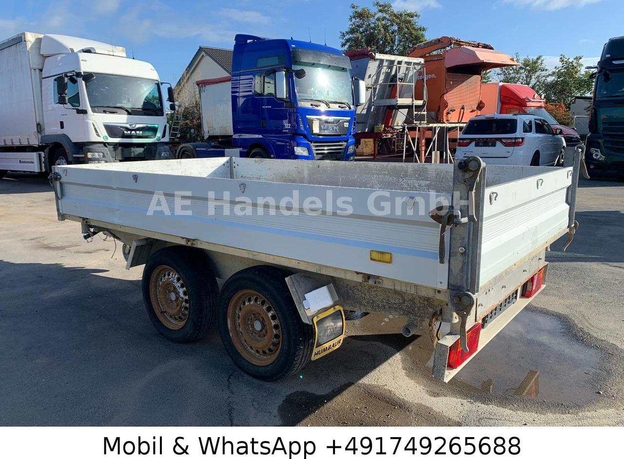 Humbaur SDAH 3-Seiten-Kipper+Tieflader Tandem off.Kasten - Tipper trailer: picture 5 Humbaur SDAH 3-Seiten-Kipper+Tieflader Tandem off.Kasten - Tipper trailer: picture 5