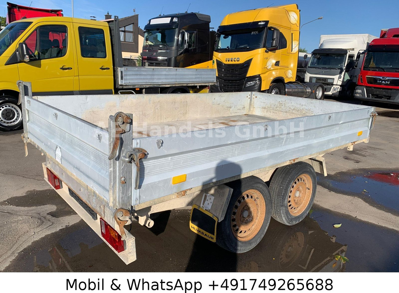 Humbaur SDAH 3-Seiten-Kipper+Tieflader Tandem off.Kasten - Low loader trailer: picture 3 Humbaur SDAH 3-Seiten-Kipper+Tieflader Tandem off.Kasten - Low loader trailer: picture 3