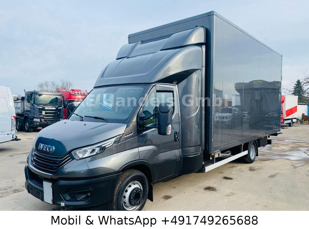 Iveco Daily 72-210 Hi-Matic*ACC/LDW/LBW/AeroLine-Sleep - Box van: picture 1 Iveco Daily 72-210 Hi-Matic*ACC/LDW/LBW/AeroLine-Sleep - Box van: picture 1