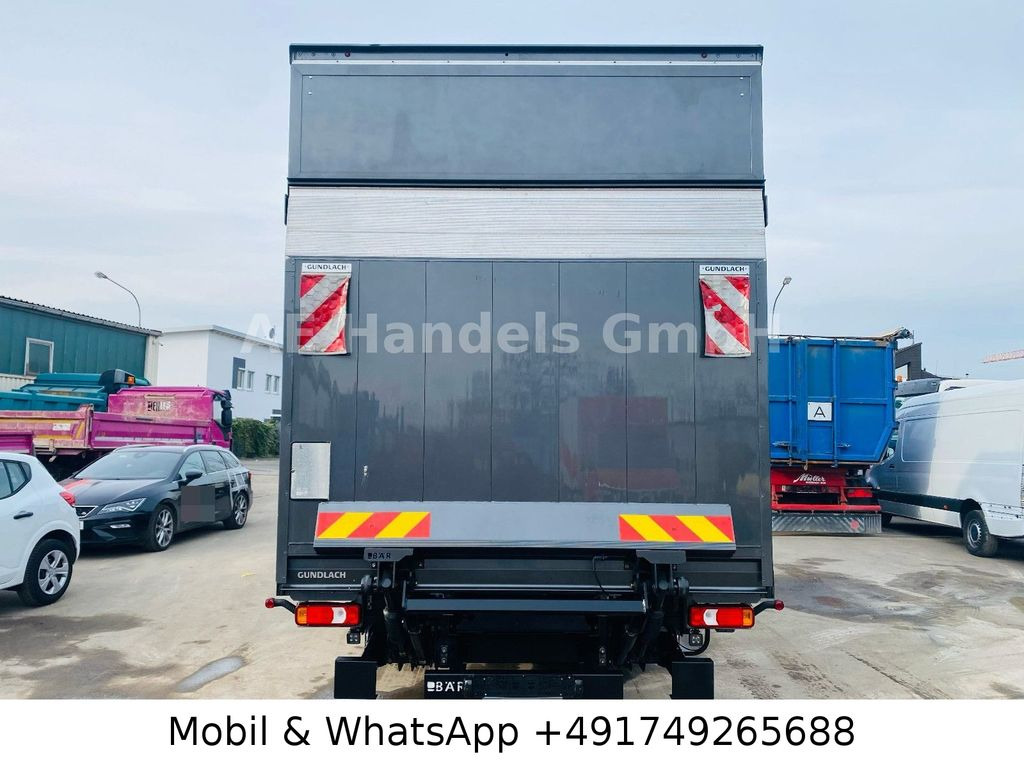 Iveco Daily 72-210 Hi-Matic*ACC/LDW/LBW/AeroLine-Sleep - Box van: picture 4 Iveco Daily 72-210 Hi-Matic*ACC/LDW/LBW/AeroLine-Sleep - Box van: picture 4