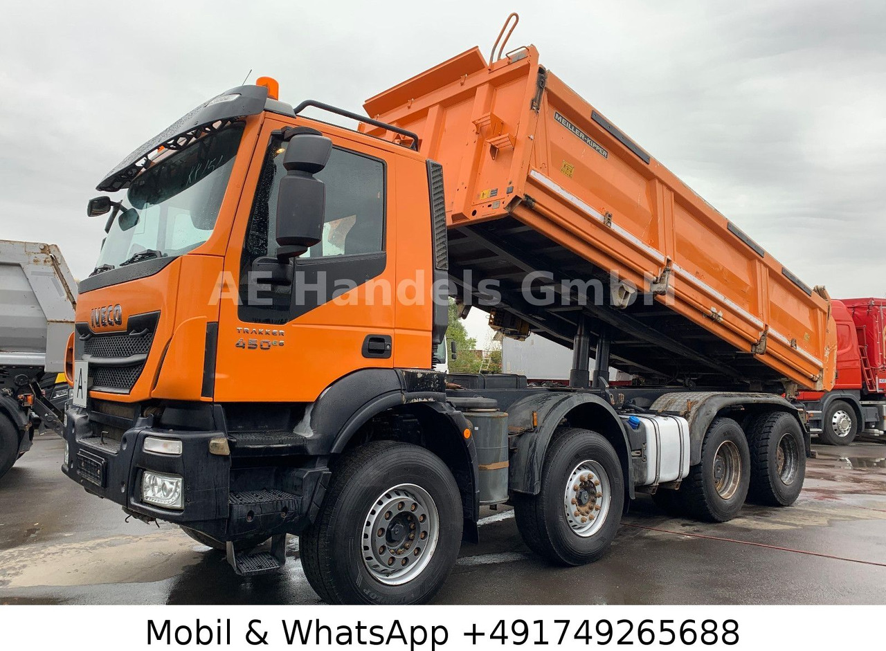 Iveco Trakker 450 E6 BB 8x4 Meiller *13m³/Bordmatik/AP - Tipper: picture 3 Iveco Trakker 450 E6 BB 8x4 Meiller *13m³/Bordmatik/AP - Tipper: picture 3
