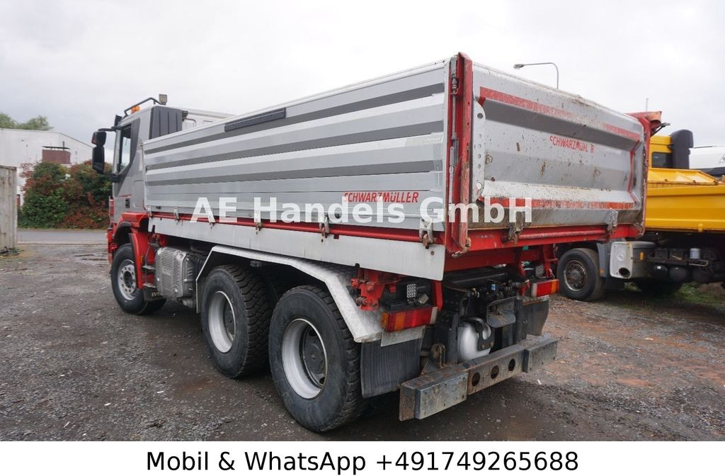 Iveco Trakker 500 BL 6x4 *Retarder/11m³/Wechselkipper Iveco Trakker 500 BL 6x4 *Retarder/11m³/Wechselkipper - Tipper: picture 4 Iveco Trakker 500 BL 6x4 *Retarder/11m³/Wechselkipper Iveco Trakker 500 BL 6x4 *Retarder/11m³/Wechselkipper - Tipper: picture 4