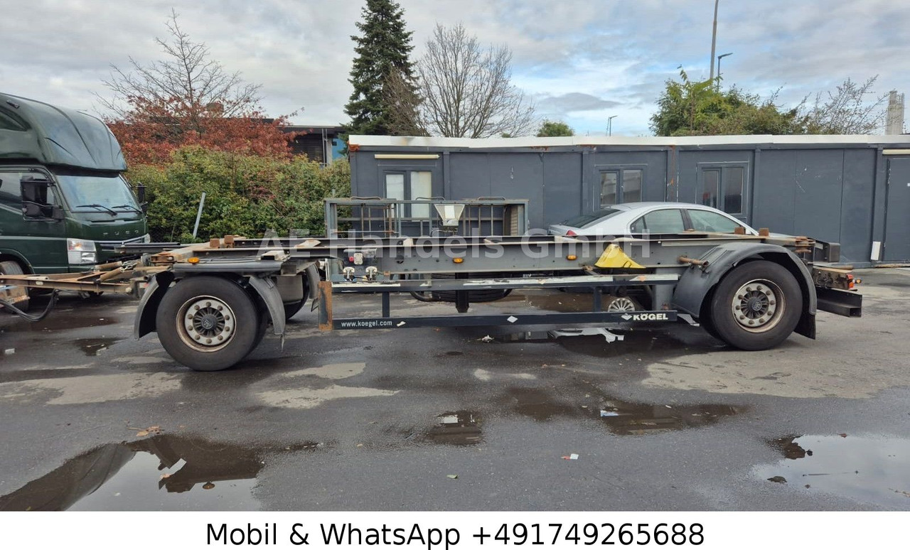Kögel AW 18 BDF Drehschemel *Scheibenbremsen/Vollluft - Chassis trailer: picture 5 Kögel AW 18 BDF Drehschemel *Scheibenbremsen/Vollluft - Chassis trailer: picture 5
