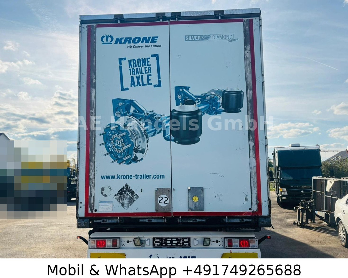 Krone SD CodeXL *Edscha/Tautliner/Lift/Palettenkasten - Curtainsider semi-trailer: picture 3 Krone SD CodeXL *Edscha/Tautliner/Lift/Palettenkasten - Curtainsider semi-trailer: picture 3