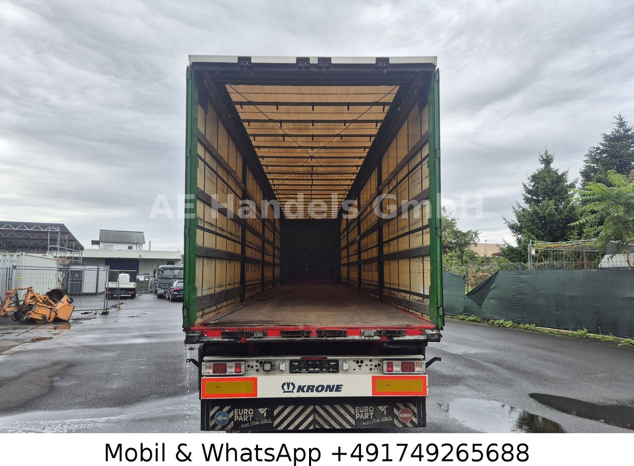 Krone SD Coil *Edscha/Tautliner/1.Lift/Palettenkasten - Curtainsider semi-trailer: picture 4 Krone SD Coil *Edscha/Tautliner/1.Lift/Palettenkasten - Curtainsider semi-trailer: picture 4