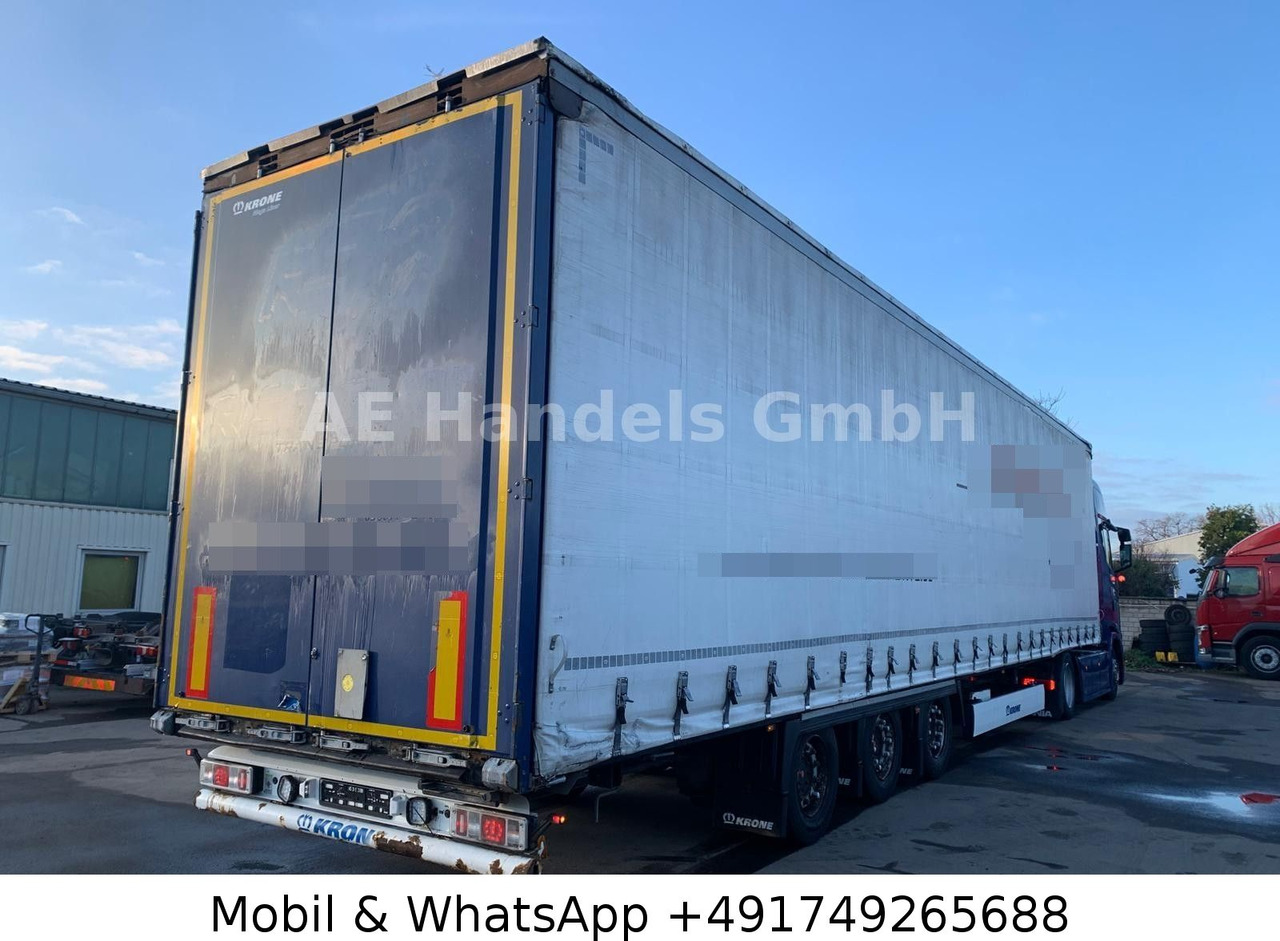 Krone SD MEGA *Edscha/Tautliner/Liftachse/ - Curtainsider semi-trailer: picture 4 Krone SD MEGA *Edscha/Tautliner/Liftachse/ - Curtainsider semi-trailer: picture 4