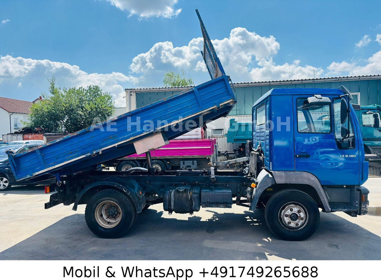 MAN LE 8.180 BB *Manual/Analog/MEILLER-4m³/TÜV-03.26 - Tipper van: picture 5 MAN LE 8.180 BB *Manual/Analog/MEILLER-4m³/TÜV-03.26 - Tipper van: picture 5