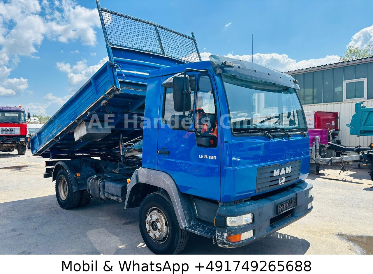 MAN LE 8.180 BB *Manual/Analog/MEILLER-4m³/TÜV-03.26 - Tipper van: picture 3 MAN LE 8.180 BB *Manual/Analog/MEILLER-4m³/TÜV-03.26 - Tipper van: picture 3
