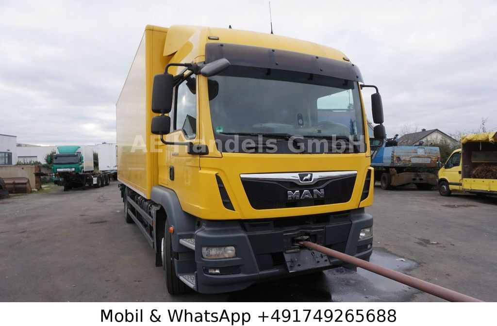 MAN TGM 15.290 LX BL *LDW/LBW-BÄR/2xTank /AHK - Box truck: picture 2 MAN TGM 15.290 LX BL *LDW/LBW-BÄR/2xTank /AHK - Box truck: picture 2