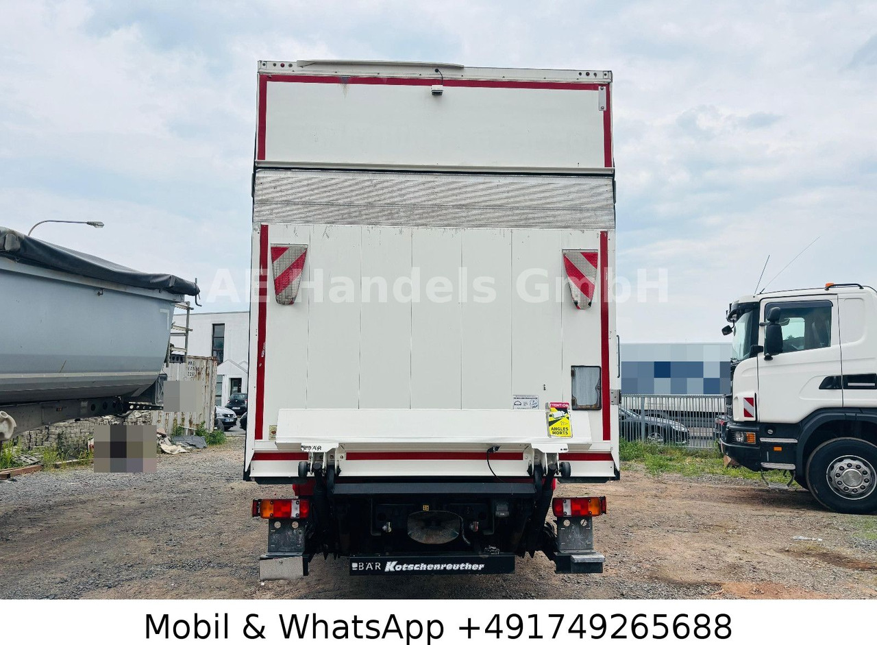 MAN TGM 18.290 LX LL *LBW/Standklima/Tempomat/Navi - Box truck: picture 4 MAN TGM 18.290 LX LL *LBW/Standklima/Tempomat/Navi - Box truck: picture 4