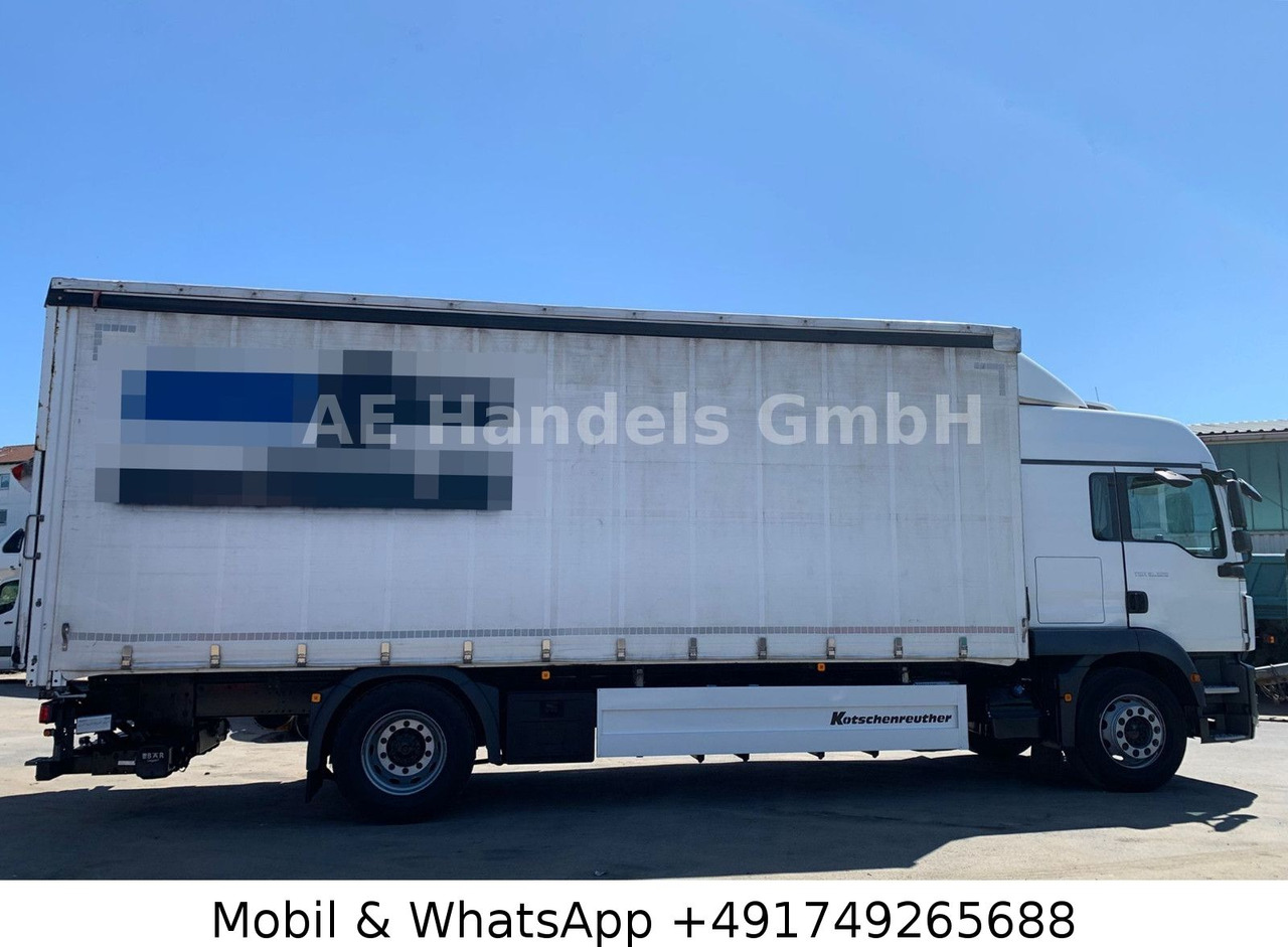 MAN TGM 18.320 L BL *Edscha/Tautliner/LBW/Standklima - Curtainsider truck: picture 2 MAN TGM 18.320 L BL *Edscha/Tautliner/LBW/Standklima - Curtainsider truck: picture 2