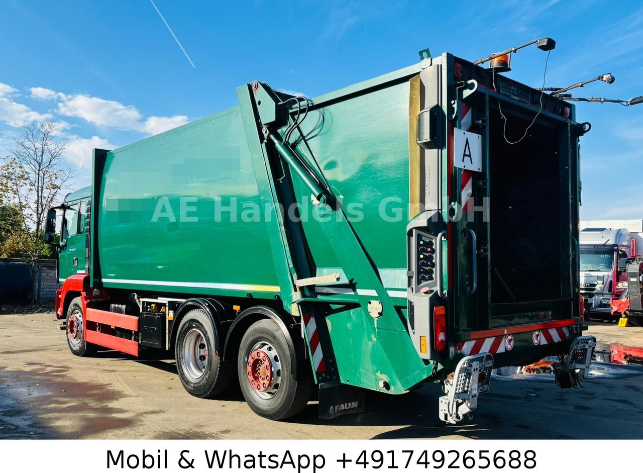 MAN TGS 26.320 M BL *Faun Variopress 2018*Lenk+Lift - Garbage truck: picture 3 MAN TGS 26.320 M BL *Faun Variopress 2018*Lenk+Lift - Garbage truck: picture 3