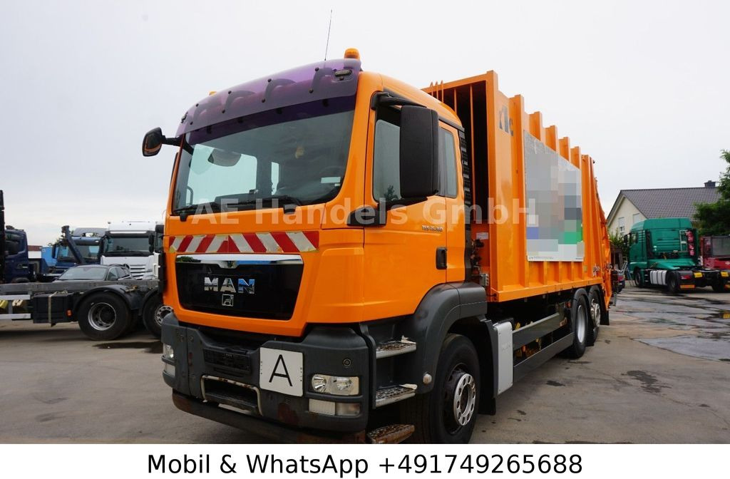MAN TGS 26.360 M BL Sperrmüll *Haller-M26X1EX-22m³ MAN TGS 26.360 M BL Sperrmüll *Haller-M26X1EX-22m³ - Garbage truck: picture 1 MAN TGS 26.360 M BL Sperrmüll *Haller-M26X1EX-22m³ MAN TGS 26.360 M BL Sperrmüll *Haller-M26X1EX-22m³ - Garbage truck: picture 1