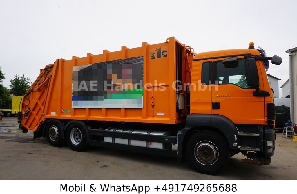 MAN TGS 26.360 M BL Sperrmüll *Haller-M26X1EX-22m³ MAN TGS 26.360 M BL Sperrmüll *Haller-M26X1EX-22m³ - Garbage truck: picture 4 MAN TGS 26.360 M BL Sperrmüll *Haller-M26X1EX-22m³ MAN TGS 26.360 M BL Sperrmüll *Haller-M26X1EX-22m³ - Garbage truck: picture 4