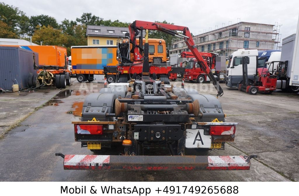 MAN TGS 26.400 BL *Hyva-20.60S/HMF-1444-22/Lenk+Lift - Crane truck: picture 4 MAN TGS 26.400 BL *Hyva-20.60S/HMF-1444-22/Lenk+Lift - Crane truck: picture 4