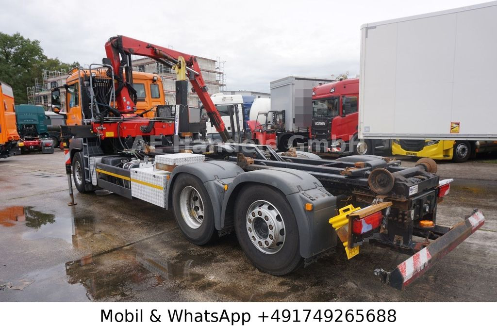 MAN TGS 26.400 BL *Hyva-20.60S/HMF-1444-22/Lenk+Lift - Crane truck: picture 5 MAN TGS 26.400 BL *Hyva-20.60S/HMF-1444-22/Lenk+Lift - Crane truck: picture 5