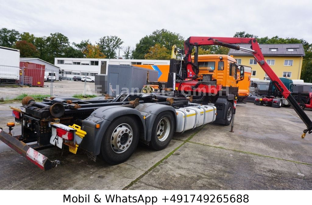 MAN TGS 26.400 BL *Hyva-20.60S/HMF-1444-22/Lenk+Lift - Hook lift truck, Crane truck: picture 3 MAN TGS 26.400 BL *Hyva-20.60S/HMF-1444-22/Lenk+Lift - Hook lift truck, Crane truck: picture 3