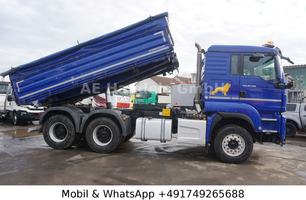 MAN TGS 26.480 XLX BB 6x4*Pritarder/Manual/Bordmatik - Tipper: picture 5 MAN TGS 26.480 XLX BB 6x4*Pritarder/Manual/Bordmatik - Tipper: picture 5