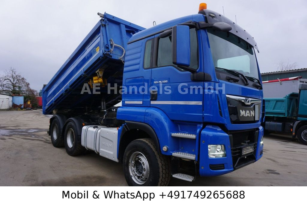 Tipper MAN TGS 26.500 XLX BL 6x4 *Manual/Pritarder/Bormatik: picture 11
