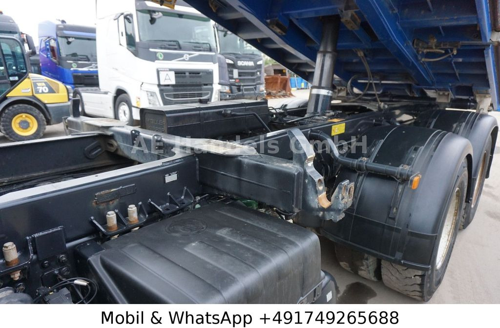 Tipper MAN TGS 26.500 XLX BL 6x4 *Manual/Pritarder/Bormatik: picture 13