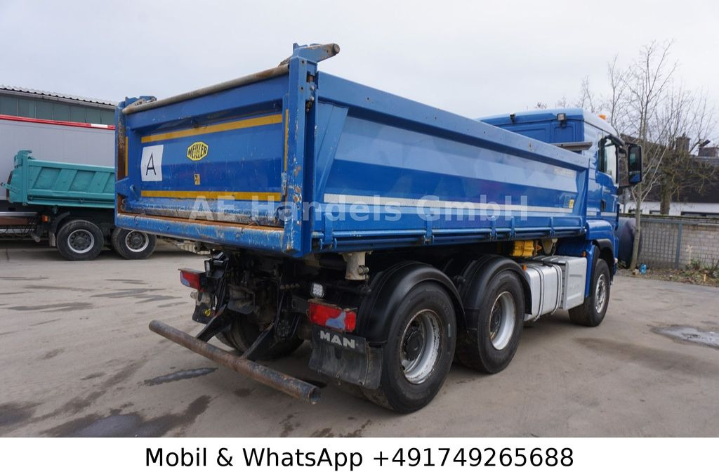 Tipper MAN TGS 26.500 XLX BL 6x4 *Manual/Pritarder/Bormatik: picture 7