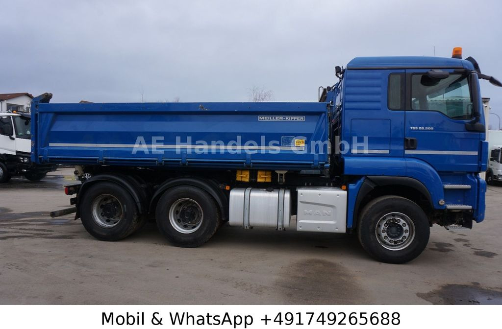 Tipper MAN TGS 26.500 XLX BL 6x4 *Manual/Pritarder/Bormatik: picture 9
