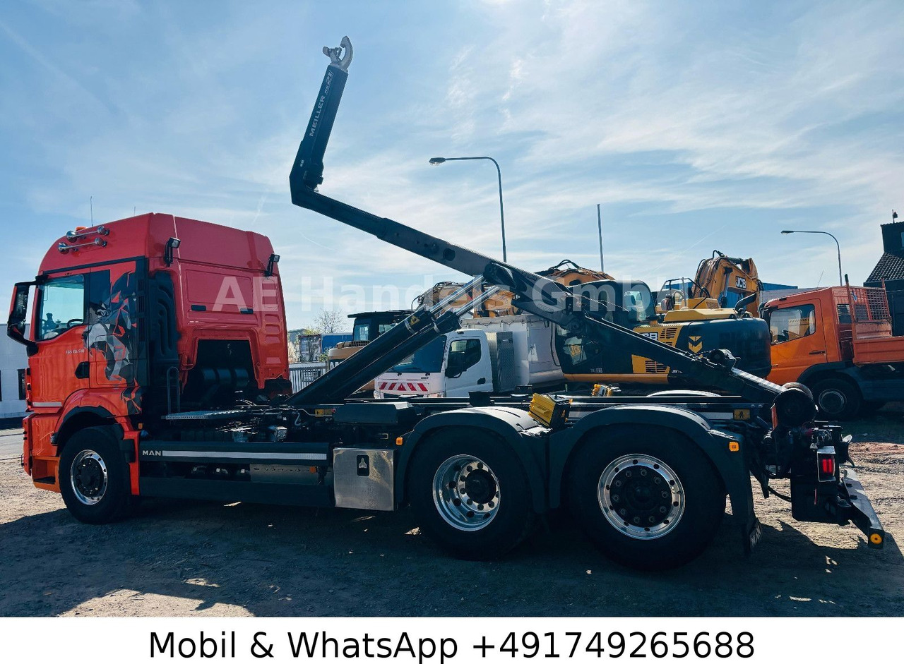 MAN TGS 26.510 6x4 BL HydroDrive Meiller *Pritarder - Hook lift truck: picture 3 MAN TGS 26.510 6x4 BL HydroDrive Meiller *Pritarder - Hook lift truck: picture 3