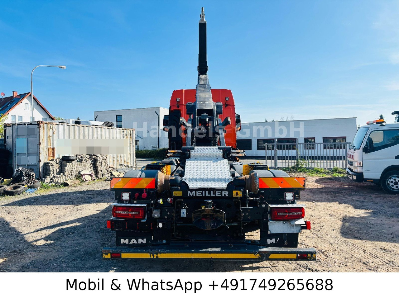MAN TGS 26.510 6x4 BL HydroDrive Meiller *Pritarder - Hook lift truck: picture 5 MAN TGS 26.510 6x4 BL HydroDrive Meiller *Pritarder - Hook lift truck: picture 5
