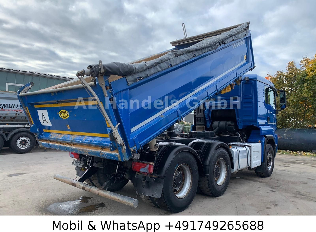 MAN TGS 28.500 BL Meiller*10m³/Retarder/Bordmatik/AP - Tipper: picture 5 MAN TGS 28.500 BL Meiller*10m³/Retarder/Bordmatik/AP - Tipper: picture 5