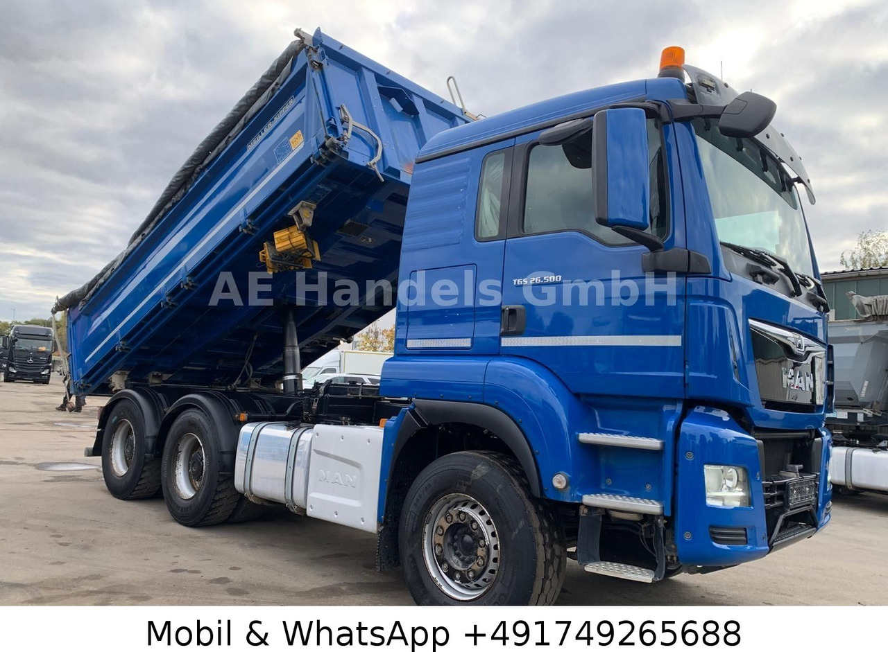MAN TGS 28.500 BL Meiller*10m³/Retarder/Bordmatik/AP - Tipper: picture 3 MAN TGS 28.500 BL Meiller*10m³/Retarder/Bordmatik/AP - Tipper: picture 3