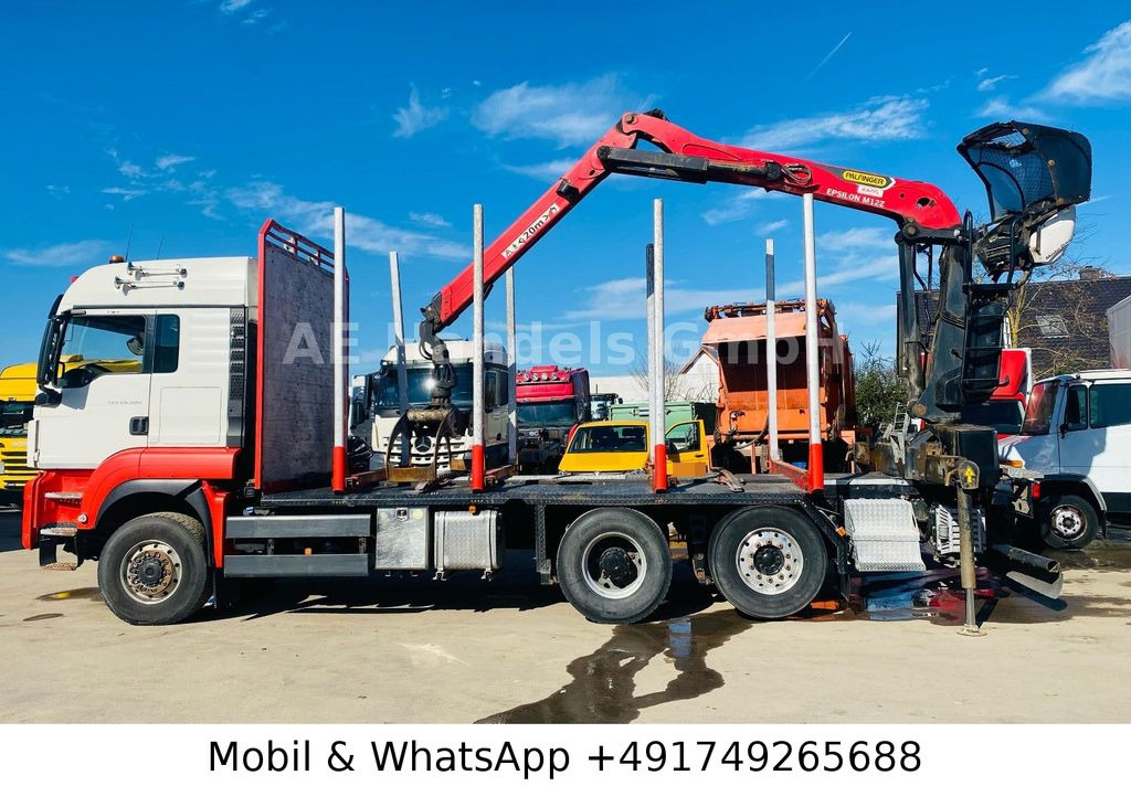 MAN TGS 28.500 XLX BL 6x4 *Palfinger-Epsilon-M12Z/AP - Timber truck, Crane truck: picture 2 MAN TGS 28.500 XLX BL 6x4 *Palfinger-Epsilon-M12Z/AP - Timber truck, Crane truck: picture 2