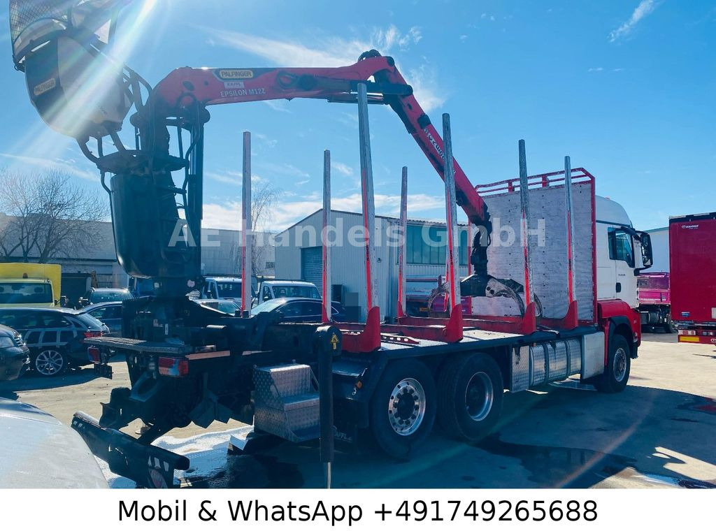 MAN TGS 28.500 XLX BL 6x4 *Palfinger-Epsilon-M12Z/AP - Timber truck, Crane truck: picture 5 MAN TGS 28.500 XLX BL 6x4 *Palfinger-Epsilon-M12Z/AP - Timber truck, Crane truck: picture 5
