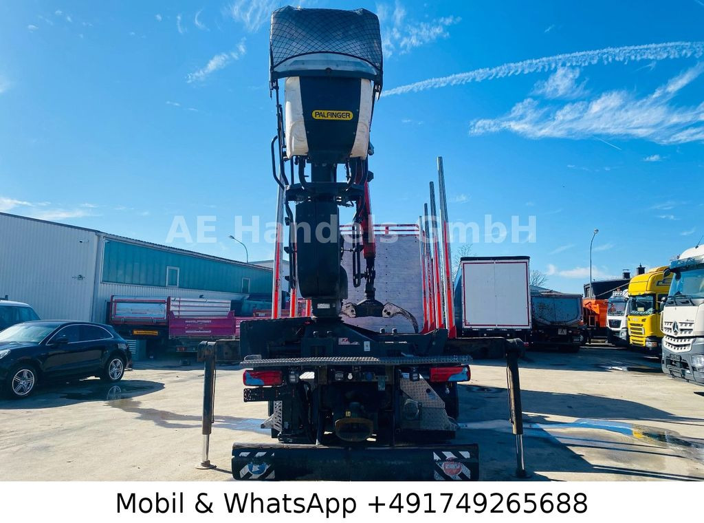 MAN TGS 28.500 XLX BL 6x4 *Palfinger-Epsilon-M12Z/AP - Timber truck, Crane truck: picture 4 MAN TGS 28.500 XLX BL 6x4 *Palfinger-Epsilon-M12Z/AP - Timber truck, Crane truck: picture 4