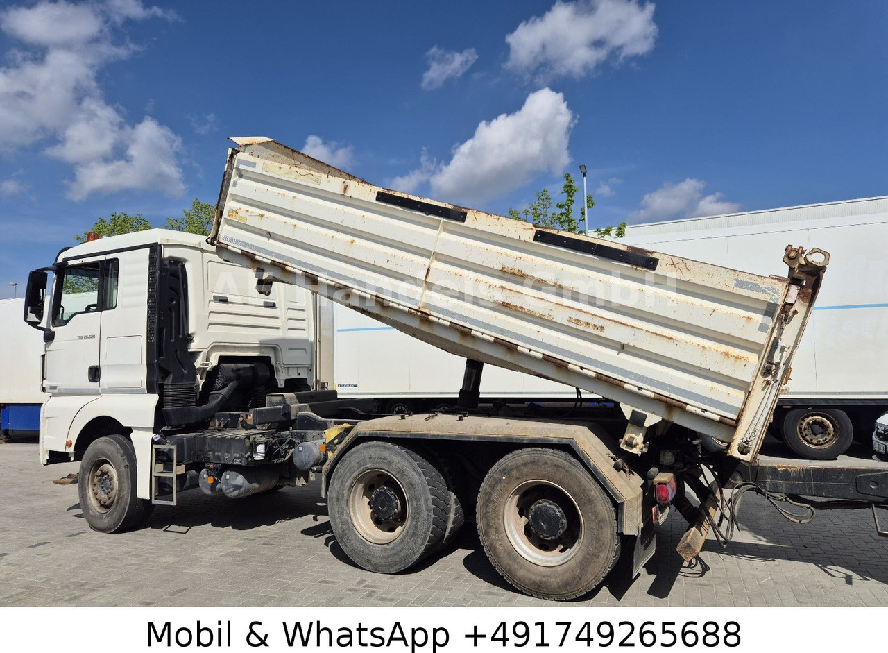 MAN TGX 26.520 L BL 6x4 *Bordmatik/MEILLER-10m³/AP - Tipper: picture 5 MAN TGX 26.520 L BL 6x4 *Bordmatik/MEILLER-10m³/AP - Tipper: picture 5