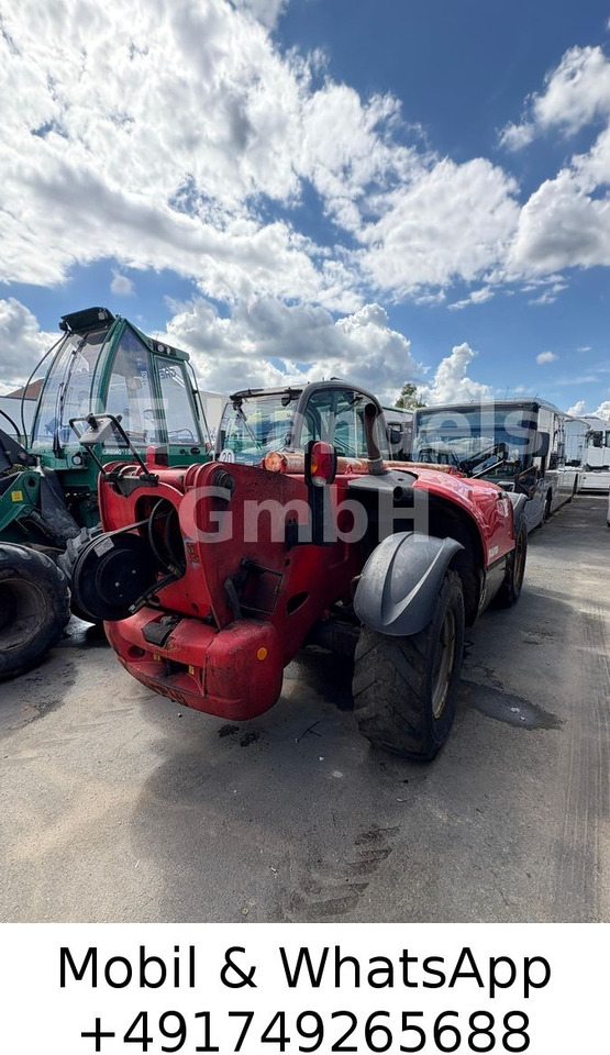 Manitou MT 1440 Comfort *1800Std./4To./14m/Gabel - Telescopic handler: picture 2 Manitou MT 1440 Comfort *1800Std./4To./14m/Gabel - Telescopic handler: picture 2