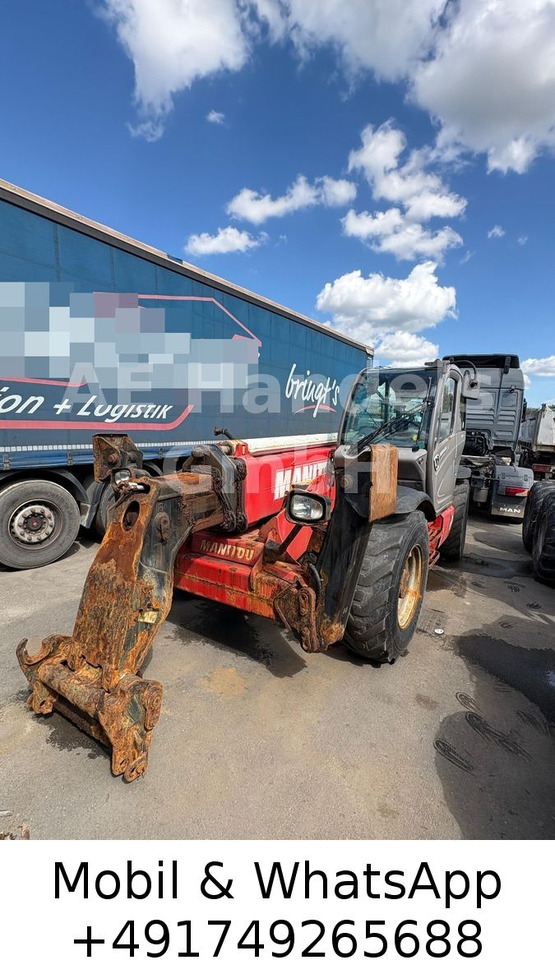 Manitou MT 1440 Comfort *1800Std./4To./14m/Gabel - Telescopic handler: picture 1 Manitou MT 1440 Comfort *1800Std./4To./14m/Gabel - Telescopic handler: picture 1