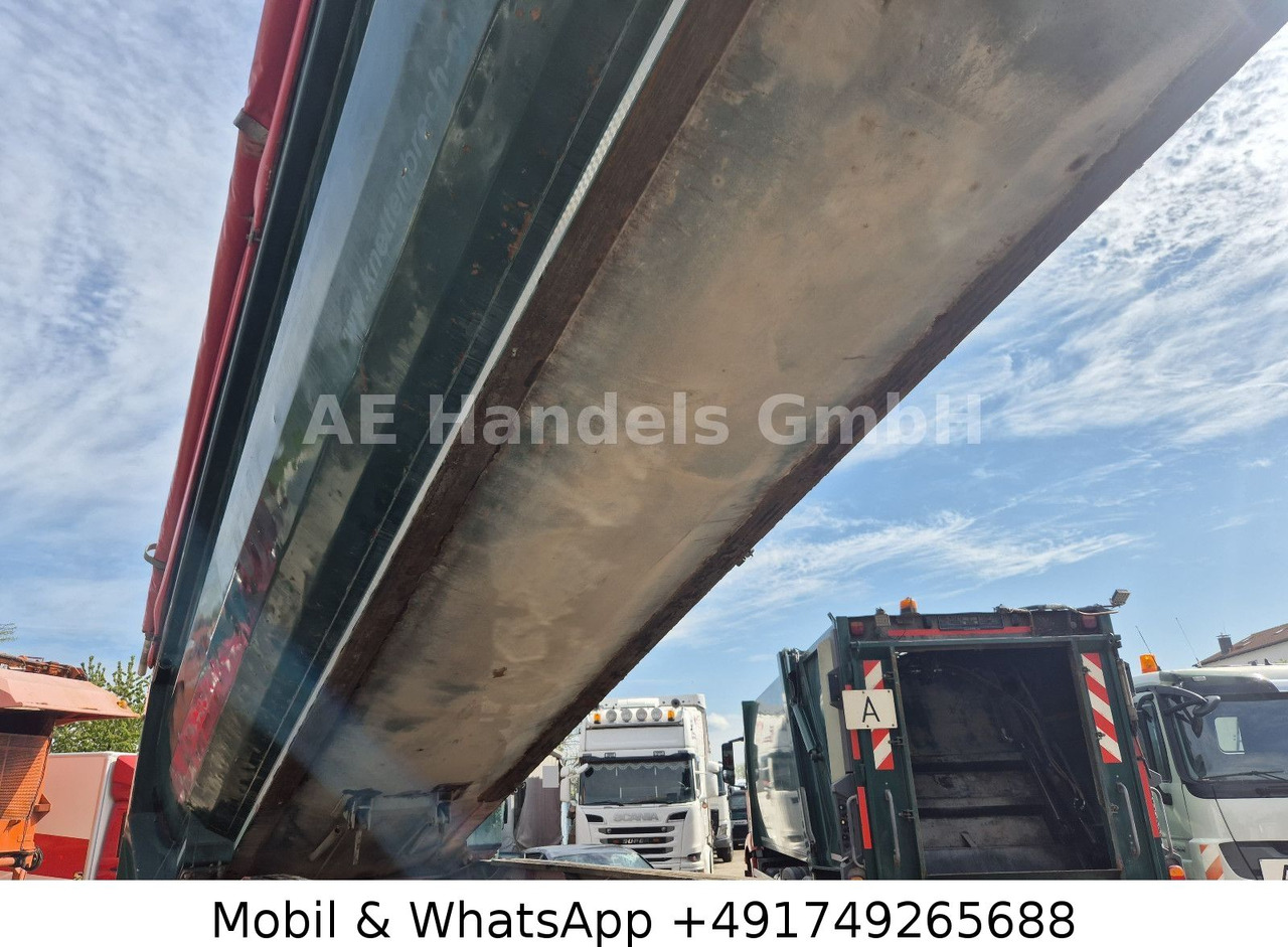 Tipper semi-trailer Meiller KISA 2 Stahl *24m³/1.Lift/Rollplane/Podest: picture 8