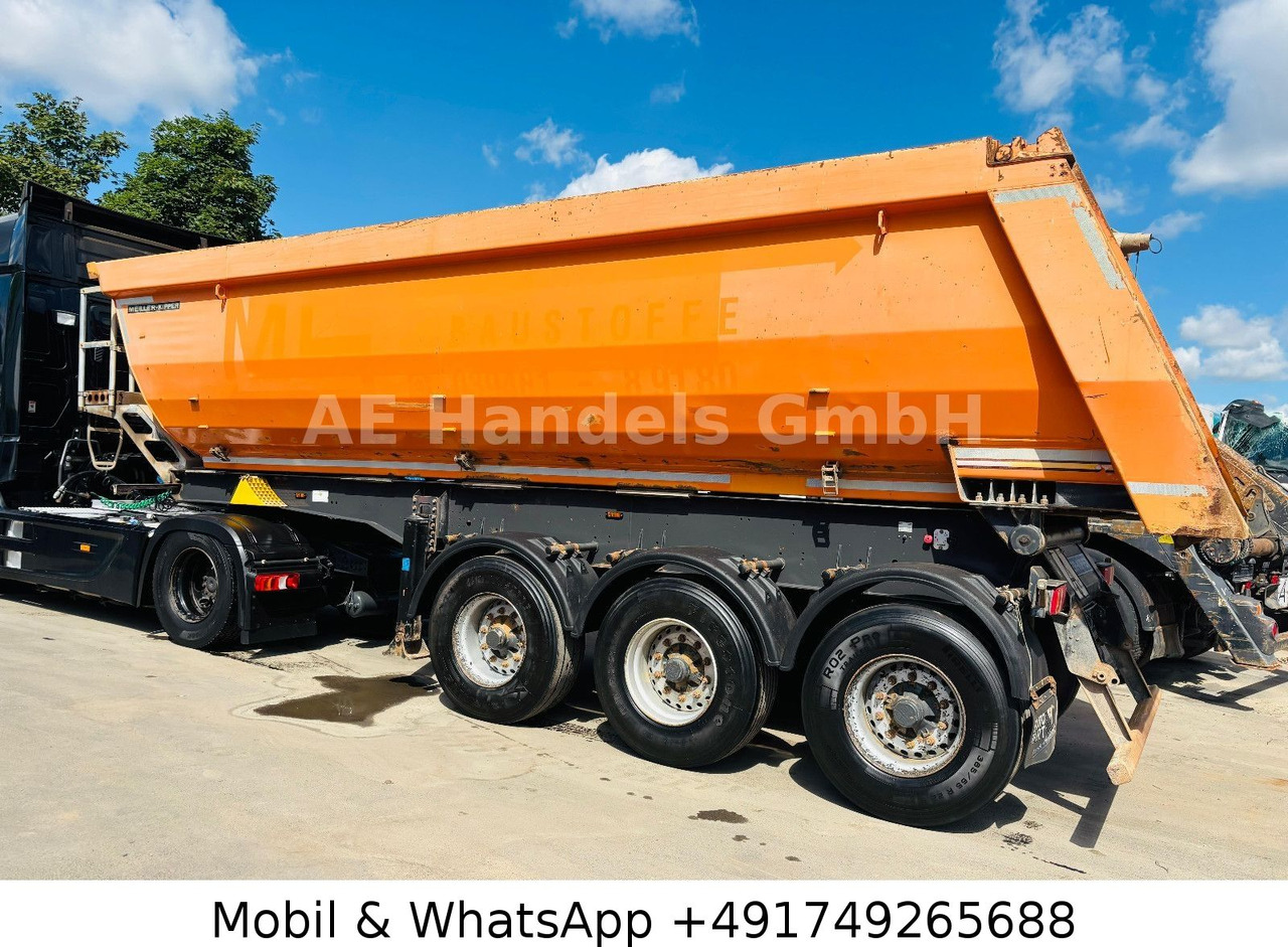 Meiller KISA 3 Stahl *24m³/1.Liftachse/Podest/Rollplane - Tipper semi-trailer: picture 4 Meiller KISA 3 Stahl *24m³/1.Liftachse/Podest/Rollplane - Tipper semi-trailer: picture 4