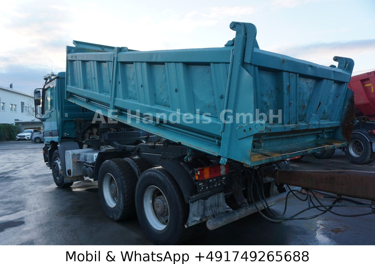 Mercedes-Benz Actros 2643 BB 6x4 *Meiller-10m³/AP/AHK/Analog - Tipper: picture 5 Mercedes-Benz Actros 2643 BB 6x4 *Meiller-10m³/AP/AHK/Analog - Tipper: picture 5