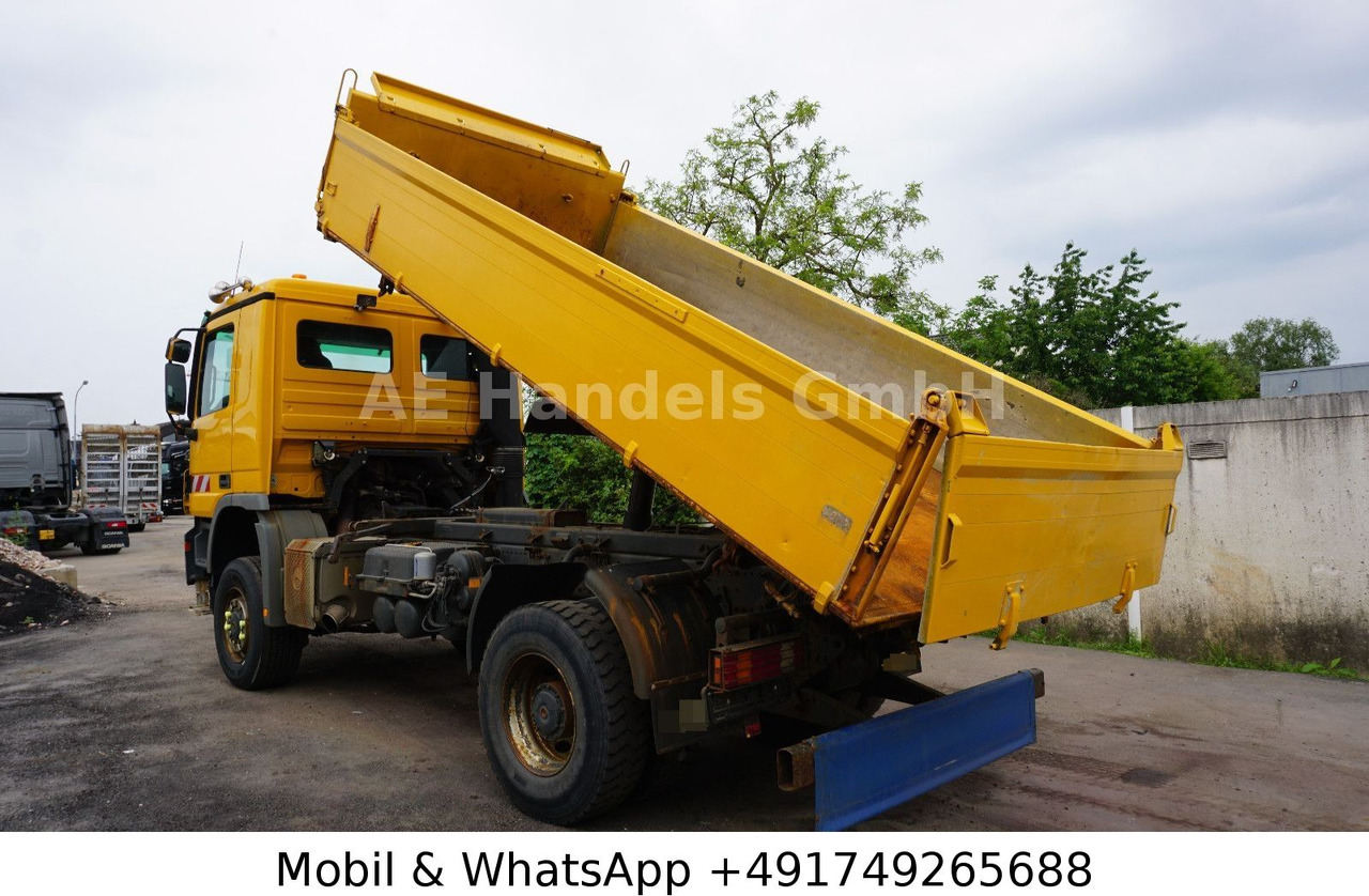 Mercedes-Benz Actros III 1841 BB Meiller 4x4 *Winter/3-Pedal - Tipper: picture 5 Mercedes-Benz Actros III 1841 BB Meiller 4x4 *Winter/3-Pedal - Tipper: picture 5
