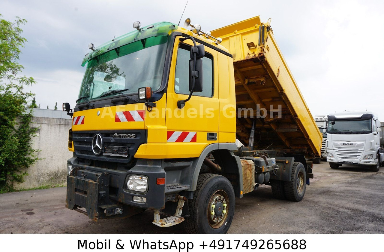 Mercedes-Benz Actros III 1841 BB Meiller 4x4 *Winter/3-Pedal - Tipper: picture 1 Mercedes-Benz Actros III 1841 BB Meiller 4x4 *Winter/3-Pedal - Tipper: picture 1