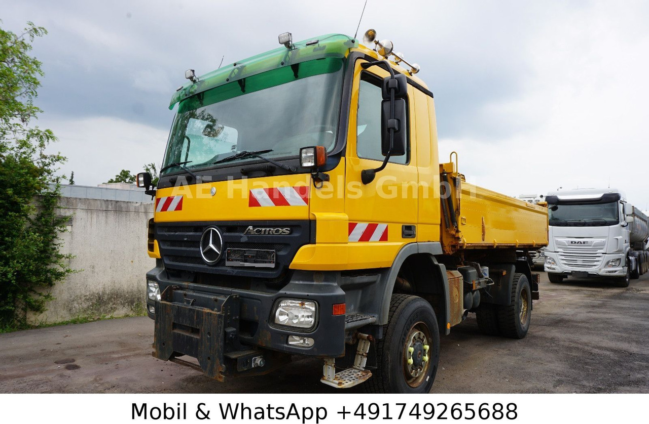 Mercedes-Benz Actros III 1841 BB Meiller 4x4 *Winter/3-Pedal - Tipper: picture 2 Mercedes-Benz Actros III 1841 BB Meiller 4x4 *Winter/3-Pedal - Tipper: picture 2